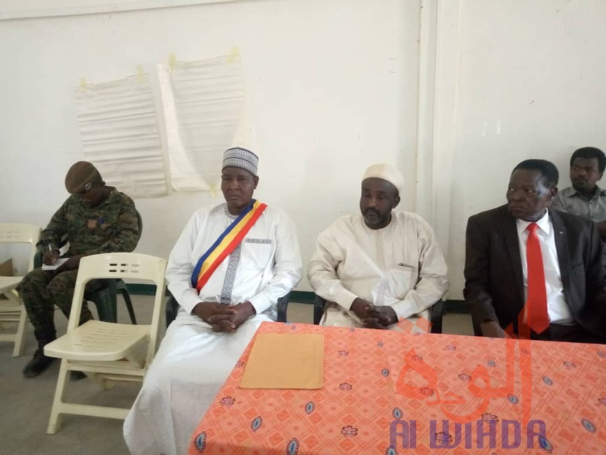 Tchad : des échanges sur la paix et la cohabitation à Mongo. © Adam Ibrahim/Alwihda Info
