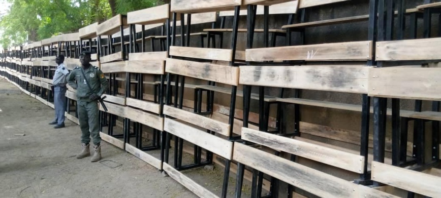 Tchad : la FGC revendique 600 actions et 2 millions de bénéficiaires en 2019. © DR/FGC Tchad : la FGC revendique 600 actions et 2 millions de bénéficiaires en 2019. © DR/FGC