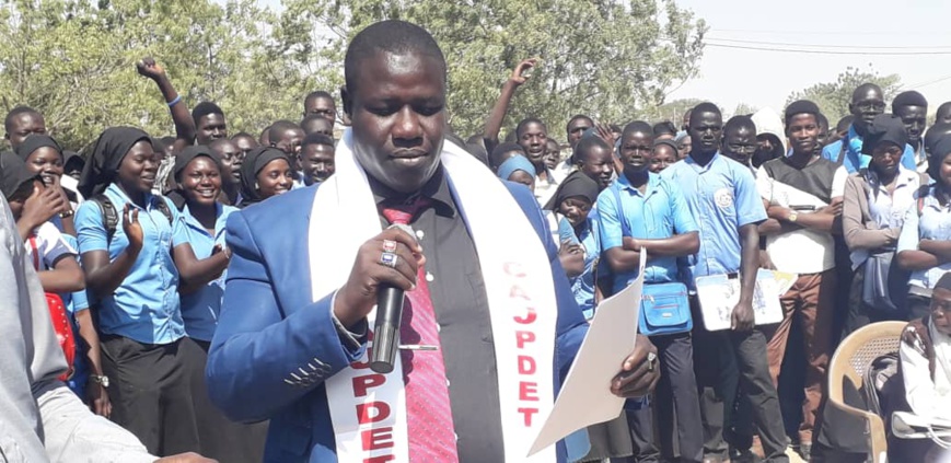 Tchad : la sensibilisation pour la tolérance s'invite dans les lycées. © Djibrine Haïdar