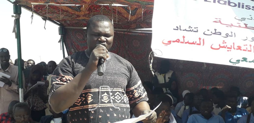 Tchad : la sensibilisation pour la tolérance s'invite dans les lycées. © Djibrine Haïdar