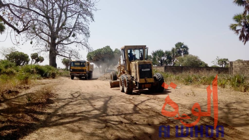 Tchad : préparatifs de la visite de la délégation présidentielle à Laï. © Alwihda Info