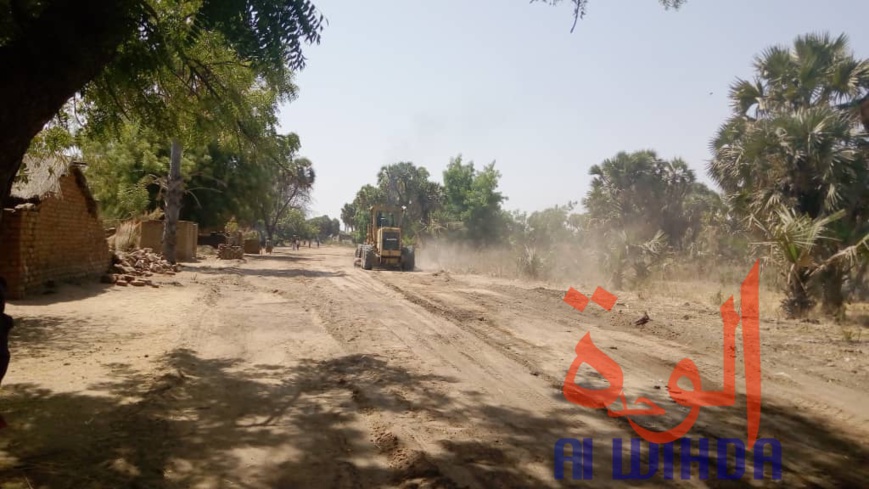 Tchad : préparatifs de la visite de la délégation présidentielle à Laï. © Alwihda Info Tchad : préparatifs de la visite de la délégation présidentielle à Laï. © Alwihda Info