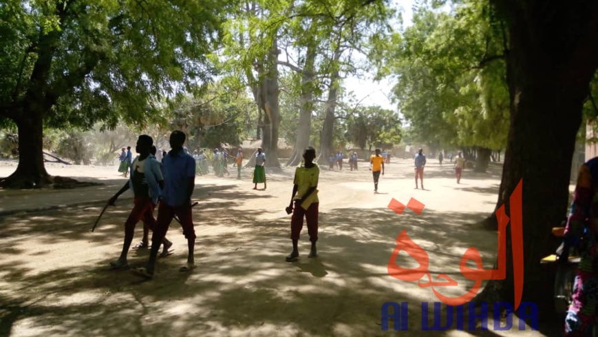 Tchad : préparatifs de la visite de la délégation présidentielle à Laï. © Alwihda Info