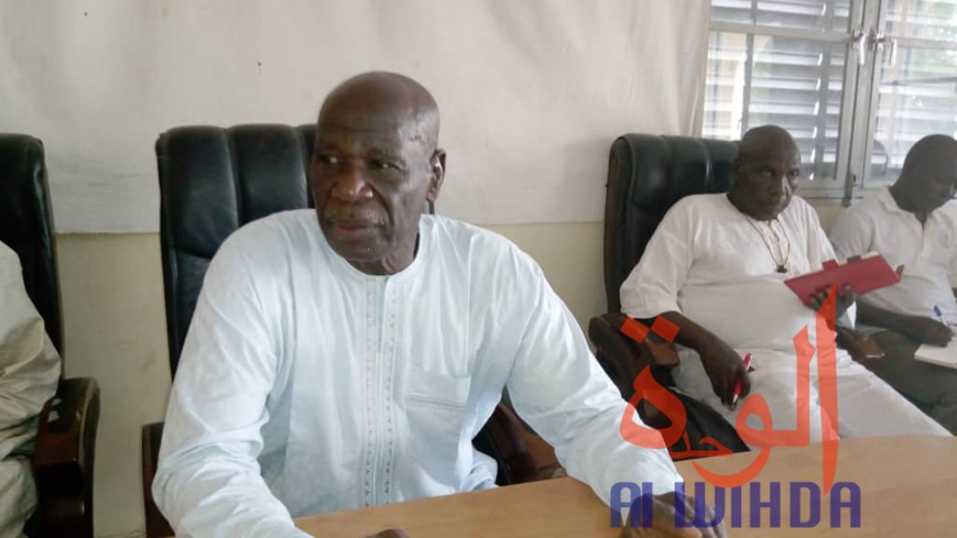 Tchad : préparatifs de la visite de la délégation présidentielle à Laï. © Alwihda Info Tchad : préparatifs de la visite de la délégation présidentielle à Laï. © Alwihda Info