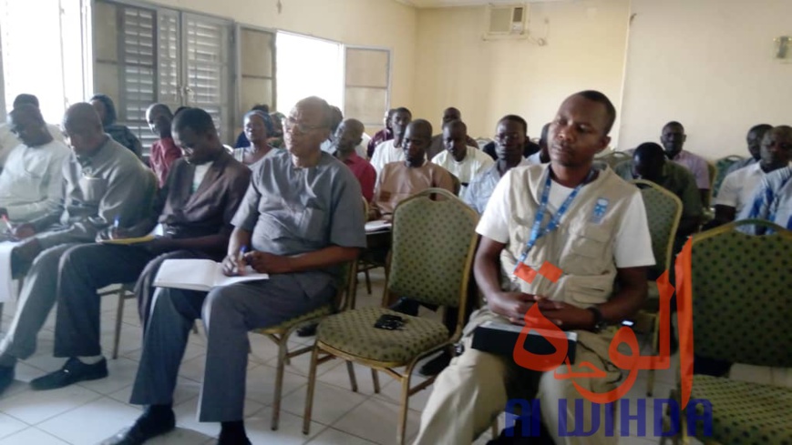 Tchad : préparatifs de la visite de la délégation présidentielle à Laï. © Alwihda Info