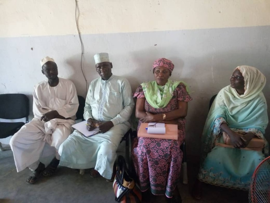Tchad : au Guéra, les femmes s'activent pour la SENAFET. © Alwihda Info Tchad : au Guéra, les femmes s'activent pour la SENAFET. © Alwihda Info