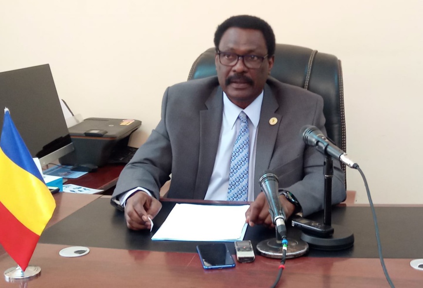 Coronavirus : le Tchad va recevoir des kits de détection COVID 19. © DR/Min.SP