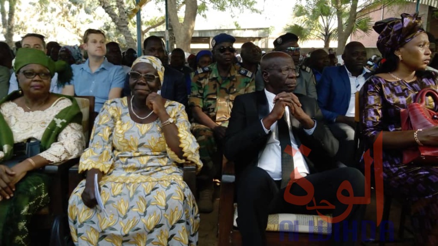 Tchad : le nouvel Évêque du diocèse de Laï consacré. © Éric Guedi/Alwihda Info Tchad : le nouvel Évêque du diocèse de Laï consacré. © Éric Guedi/Alwihda Info