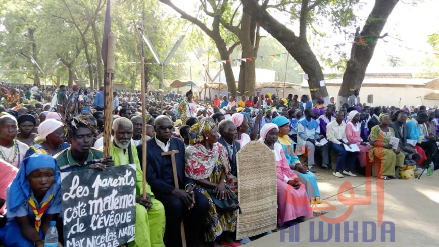 Tchad : le nouvel Évêque du diocèse de Laï consacré. © Éric Guedi/Alwihda Info