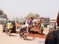 Tchad : salubrité, sécurité, Moundou se prépare pour l'arrivée de Déby. © Golmen Ali/Alwihda Info Tchad : salubrité, sécurité, Moundou se prépare pour l'arrivée de Déby. © Golmen Ali/Alwihda Info