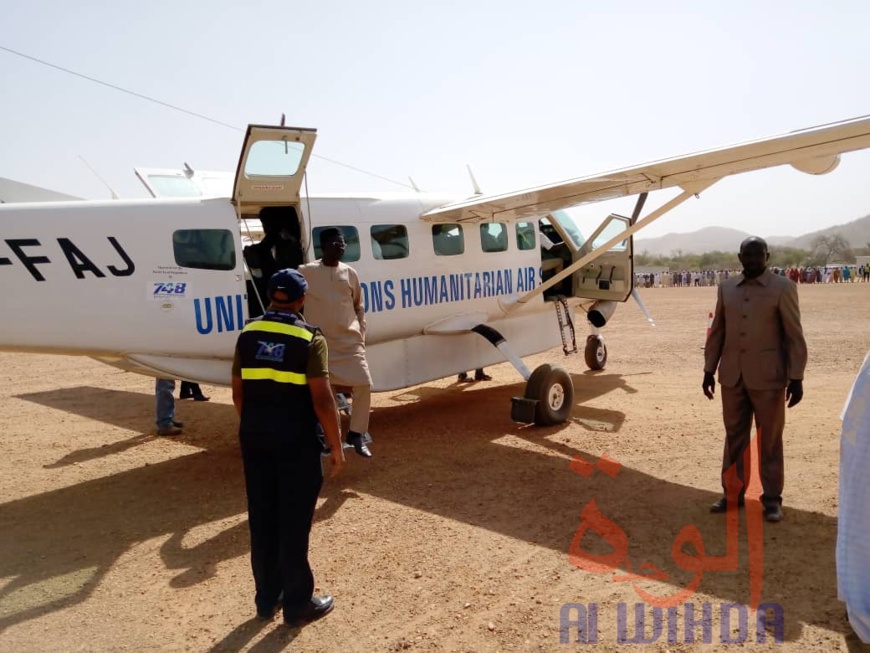 Tchad : le nouveau gouverneur de Sila N'Dimabeal Boyalnar est arrivé à Goz Beida Tchad : le nouveau gouverneur de Sila N'Dimabeal Boyalnar est arrivé à Goz Beida