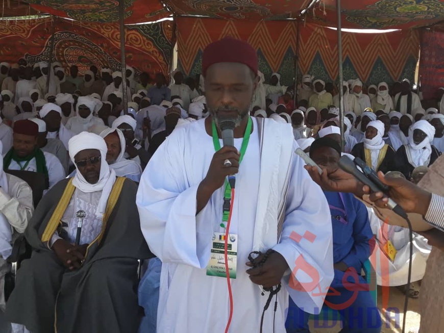 Tchad : grand meeting du khalife de la confrérie Tidjania à Abéché. © Alwihda Info