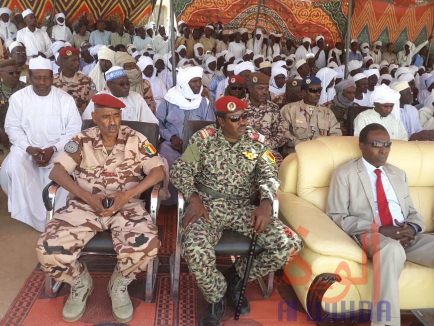 Tchad : grand meeting du khalife de la confrérie Tidjania à Abéché. © Alwihda Info Tchad : grand meeting du khalife de la confrérie Tidjania à Abéché. © Alwihda Info