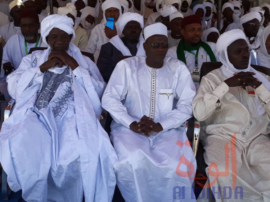 Tchad : grand meeting du khalife de la confrérie Tidjania à Abéché. © Alwihda Info Tchad : grand meeting du khalife de la confrérie Tidjania à Abéché. © Alwihda Info