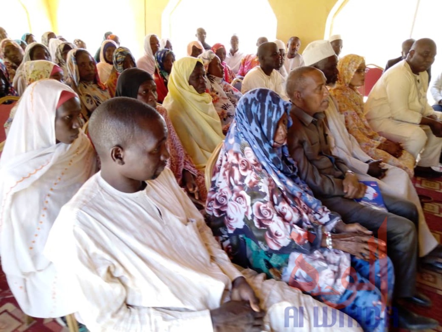 Tchad : au Sila, les femmes veulent donner un rythme particulier à la SENAFET. © Mahamat Issa Gadaya/Alwihda Info