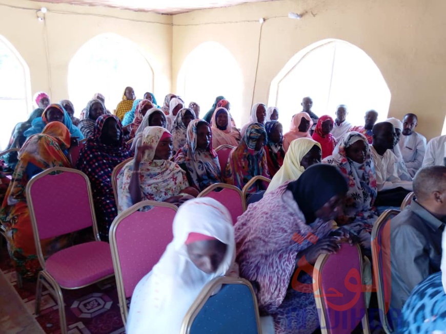 Tchad : au Sila, les femmes veulent donner un rythme particulier à la SENAFET. © Mahamat Issa Gadaya/Alwihda Info