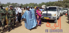 Tchad : le général de corps d'armée Benaindo Tatola prend la tête du Batha Tchad : le général de corps d'armée Benaindo Tatola prend la tête du Batha