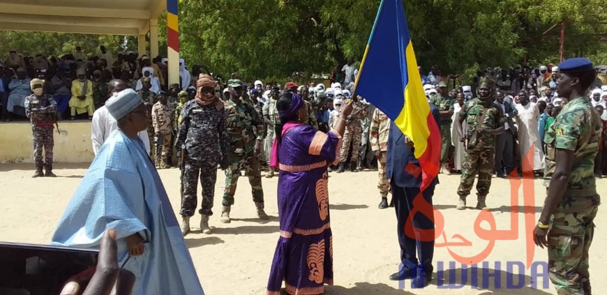 Tchad : le général de corps d'armée Benaindo Tatola prend la tête du Batha Tchad : le général de corps d'armée Benaindo Tatola prend la tête du Batha