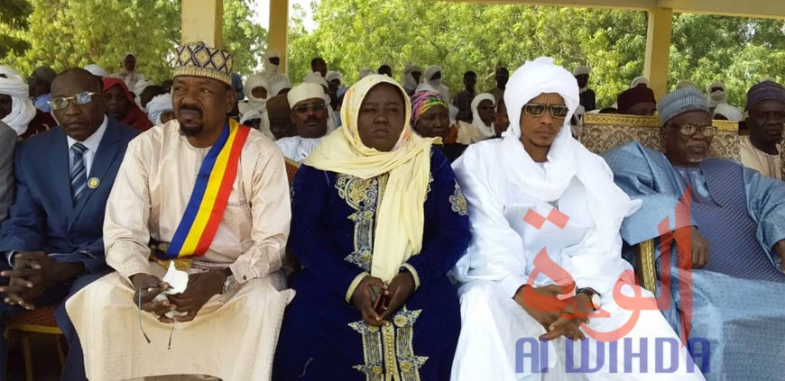 Tchad : le général de corps d'armée Benaindo Tatola prend la tête du Batha Tchad : le général de corps d'armée Benaindo Tatola prend la tête du Batha