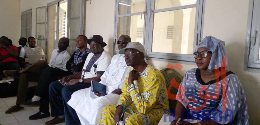 Tchad : à Laï, les comités d'organisation à pied d'oeuvre pour la venue du président. © Éric Guedi/Alwihda Info