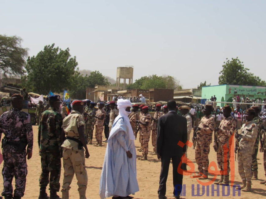 Le gouverneur sortant de la province de Sila, Kedallah Younous Hamidi. © Mahamat Issa Gadaya/Alwihda Info