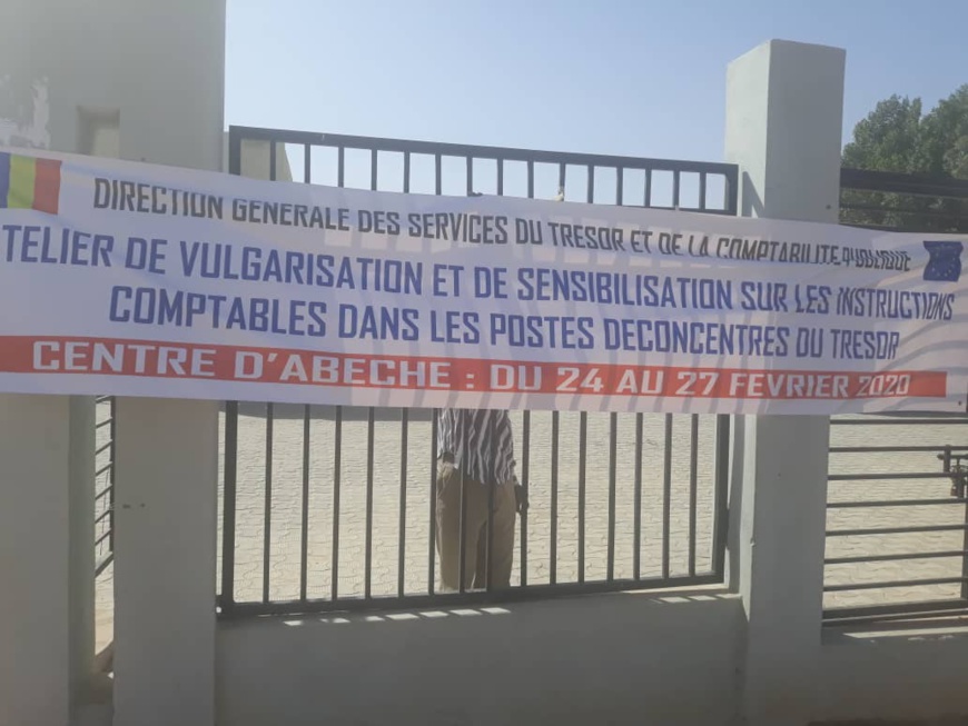 Tchad : de nouvelles instructions pour les agents comptables et trésoriers du Nord. © Alwihda Info Tchad : de nouvelles instructions pour les agents comptables et trésoriers du Nord. © Alwihda Info