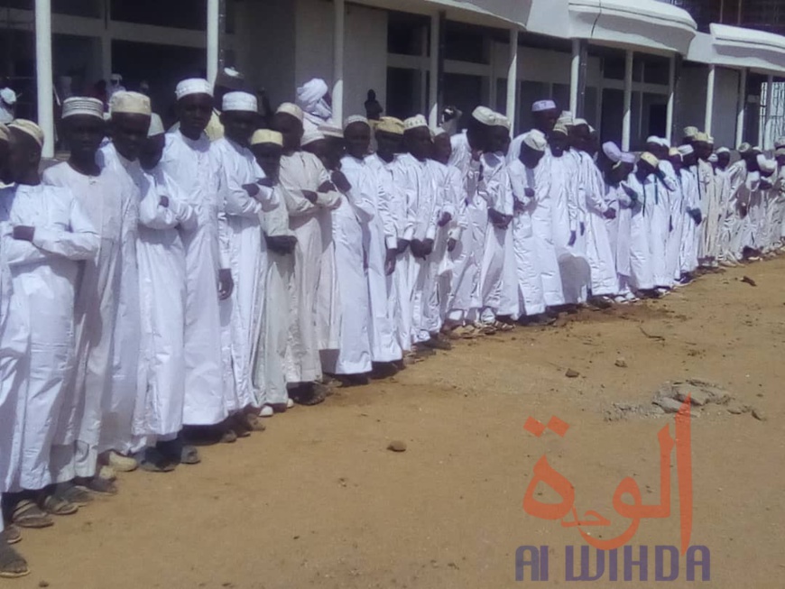 Tchad : le khalife général de la confrérie Tidjania accueilli à Am Djarass. © Alwihda Info