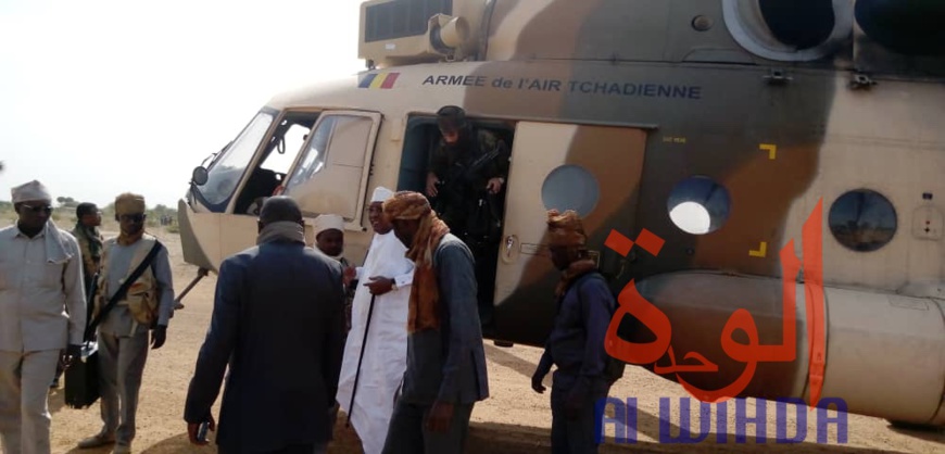 Tchad : le président Idriss Déby à Laï pour le lancement du PADLFIT Tchad : le président Idriss Déby à Laï pour le lancement du PADLFIT