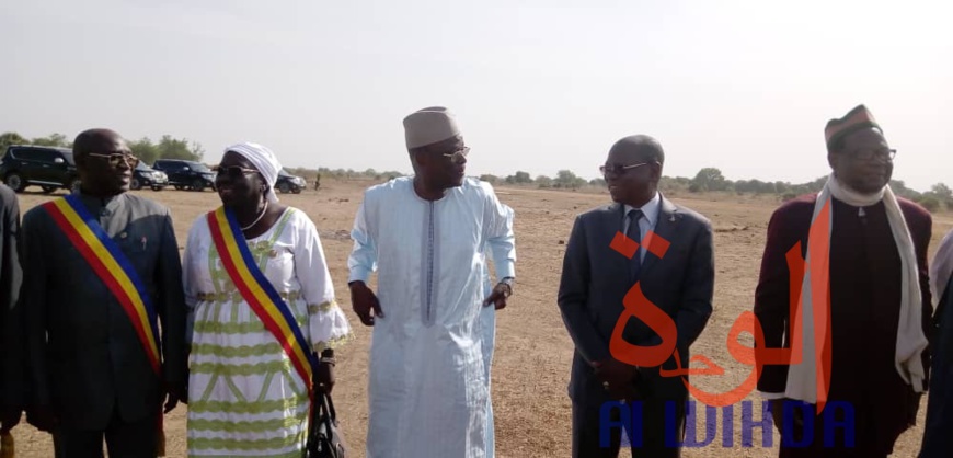 Tchad : le président Idriss Déby à Laï pour le lancement du PADLFIT Tchad : le président Idriss Déby à Laï pour le lancement du PADLFIT