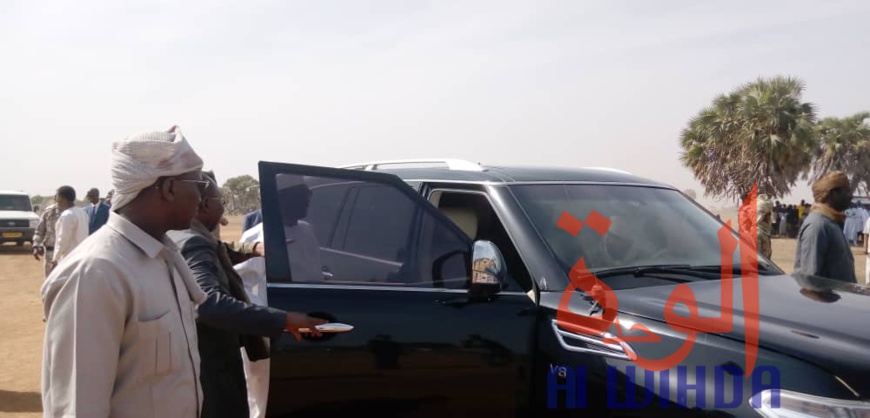 Tchad : le président Idriss Déby à Laï pour le lancement du PADLFIT
