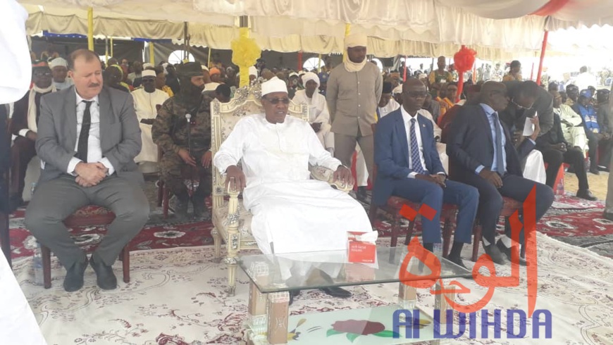 Tchad : Déby veut la "réussite totale" du PADLFIT et avertit contre les détournements