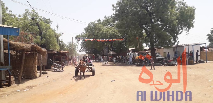 La ville de Laï. © Djibrine Haïdar/Alwihda Info La ville de Laï. © Djibrine Haïdar/Alwihda Info