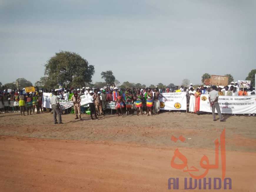 Tchad : mobilisation à Moundou pour l'inauguration d'un complexe industriel