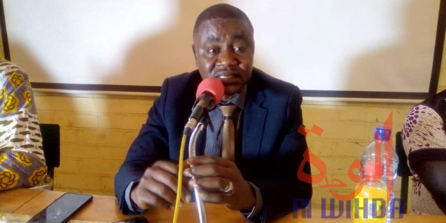 Tchad : Mekila Parfait fait son entrée sur la scène musicale. © Foka Mapagne/Alwihda Info Tchad : Mekila Parfait fait son entrée sur la scène musicale. © Foka Mapagne/Alwihda Info