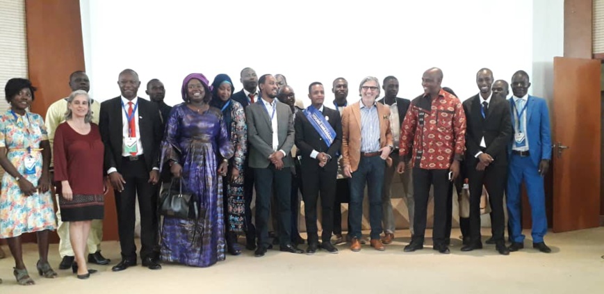 Tchad : Adam Ismaël désigné ambassadeur pour le développement d'entreprises durables. © Djibrine Haïdar/Alwihda Info Tchad : Adam Ismaël désigné ambassadeur pour le développement d'entreprises durables. © Djibrine Haïdar/Alwihda Info