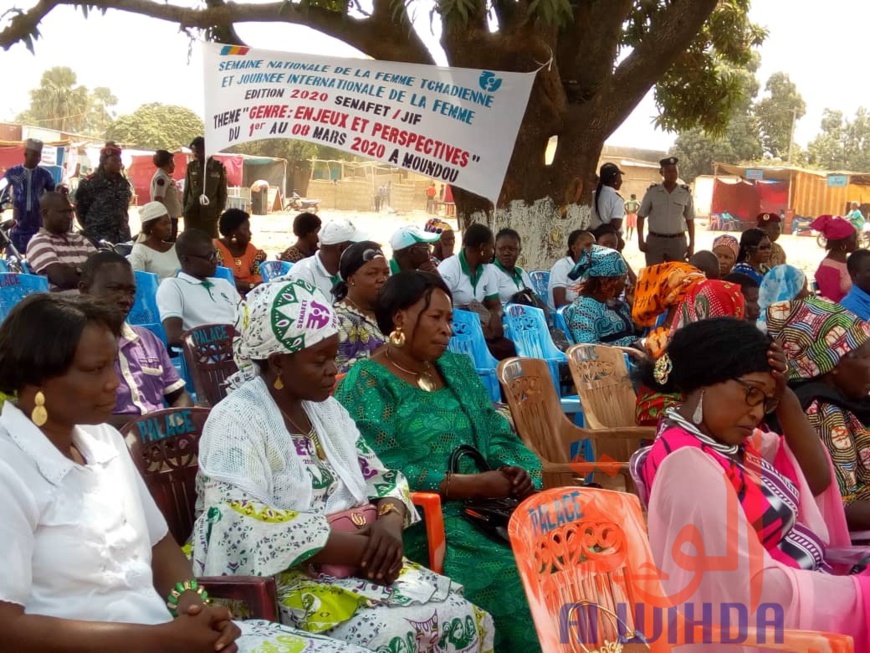 Tchad : les femmes à l'honneur à Moundou pour la SENAFET. © Golmen Ali/Alwihda Info