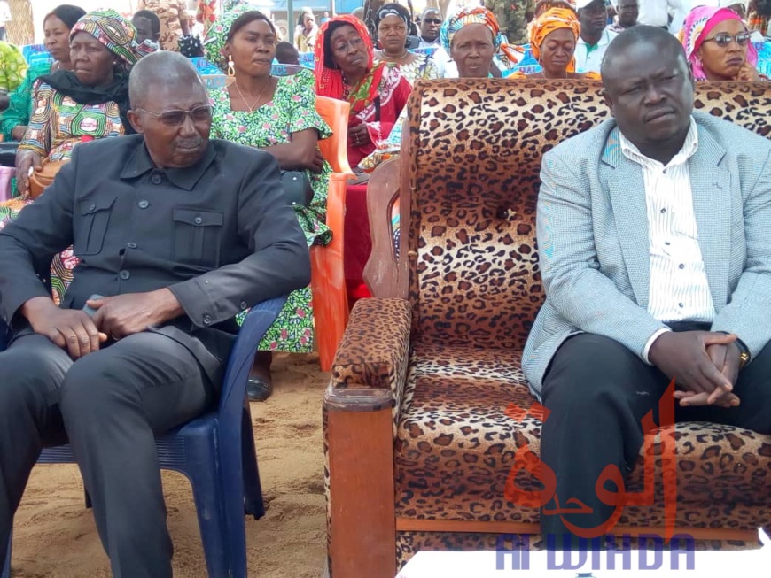 Tchad : les femmes à l'honneur à Moundou pour la SENAFET. © Golmen Ali/Alwihda Info Tchad : les femmes à l'honneur à Moundou pour la SENAFET. © Golmen Ali/Alwihda Info