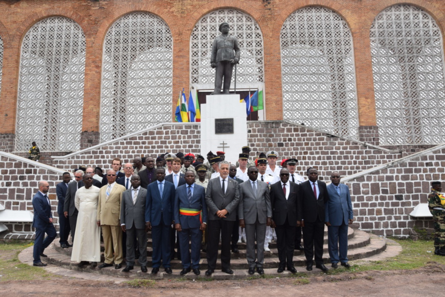 La stèle de Felix Eboué La stèle de Felix Eboué