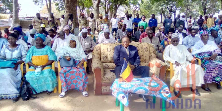 Tchad : la semaine de la femme lancée en grande pompe à Gagal. © Foka Mapagne/Alwihda Info Tchad : la semaine de la femme lancée en grande pompe à Gagal. © Foka Mapagne/Alwihda Info