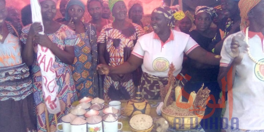 Tchad : la semaine de la femme lancée en grande pompe à Gagal. © Foka Mapagne/Alwihda Info Tchad : la semaine de la femme lancée en grande pompe à Gagal. © Foka Mapagne/Alwihda Info