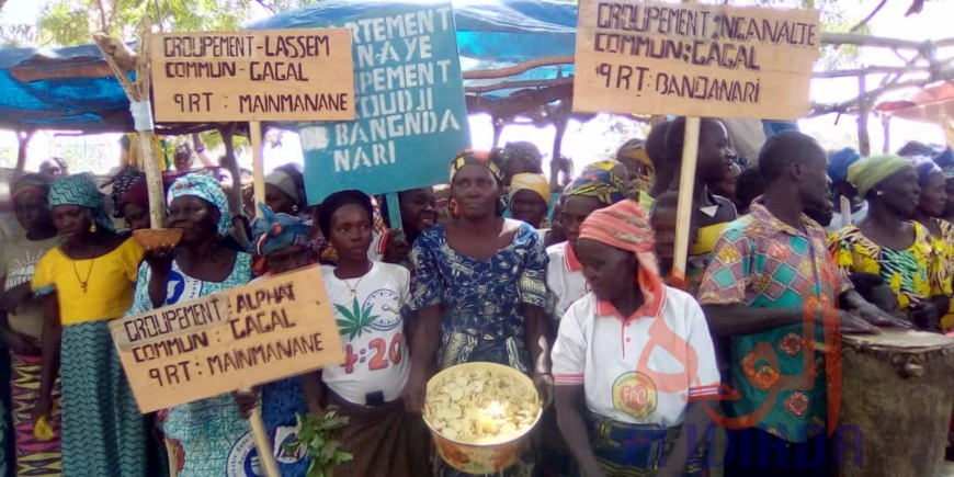 Tchad : la semaine de la femme lancée en grande pompe à Gagal. © Foka Mapagne/Alwihda Info