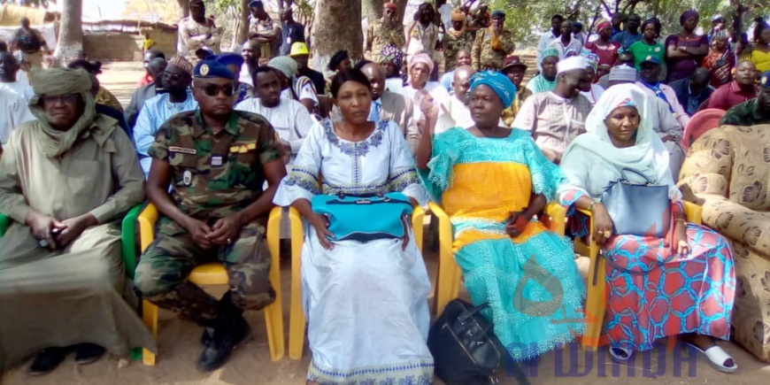 Tchad : la semaine de la femme lancée en grande pompe à Gagal. © Foka Mapagne/Alwihda Info Tchad : la semaine de la femme lancée en grande pompe à Gagal. © Foka Mapagne/Alwihda Info