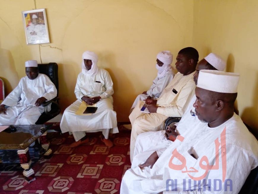 Tchad : un nouveau délégué à l'environnement installé à Goz Beida Tchad : un nouveau délégué à l'environnement installé à Goz Beida