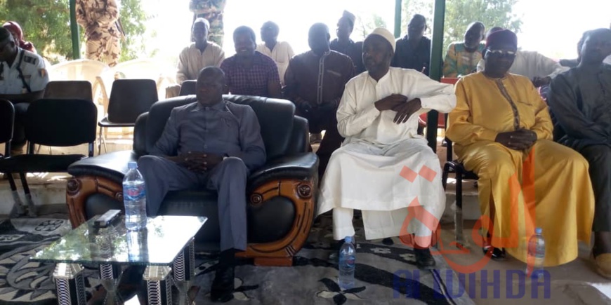 Tchad : un nouveau comité de la protection de l'enfant à Mongo. © Adam Ibrahim/Alwihda Info