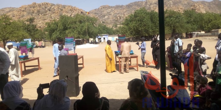 Tchad : un nouveau comité de la protection de l'enfant à Mongo. © Adam Ibrahim/Alwihda Info