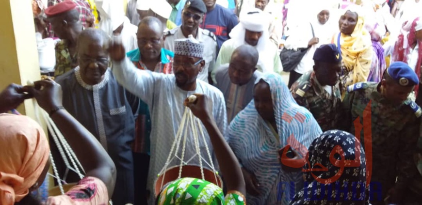 Tchad : à Ati, la foire donne du rythme à la SENAFET. © Hassan Djidda Hassan/Alwihda Info Tchad : à Ati, la foire donne du rythme à la SENAFET. © Hassan Djidda Hassan/Alwihda Info