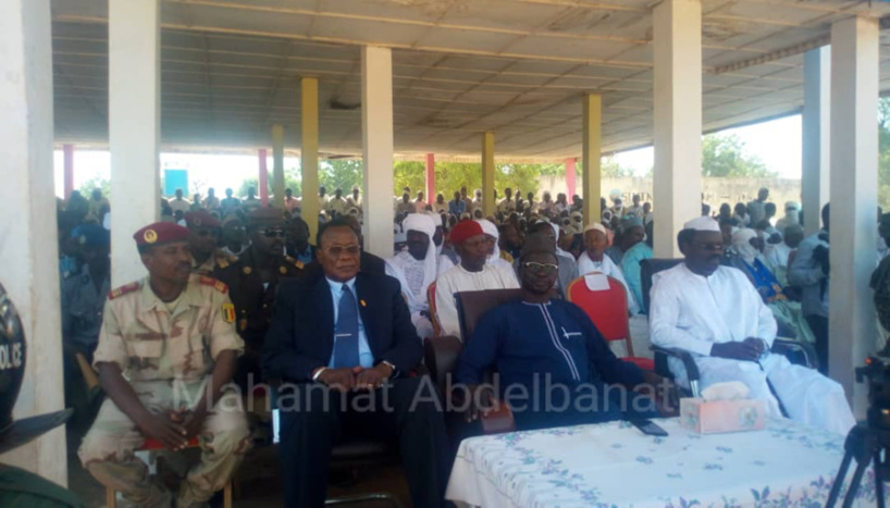 Tchad : La province du Salamat a un nouveau Gouverneur. © Mahamat Abdelbanat Kourma/Alwihda Info Tchad : La province du Salamat a un nouveau Gouverneur. © Mahamat Abdelbanat Kourma/Alwihda Info