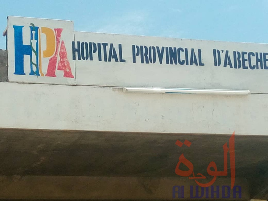 Tchad : une opération de salubrité à l’hôpital régional d’Abéché. © DR/OHDSS