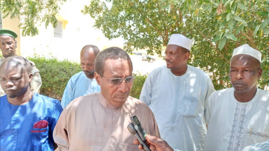 Tchad : 50 hectares de forêt détruits à Djourouf Al-Ahmar, des arrestations. © Kabouche Tchad : 50 hectares de forêt détruits à Djourouf Al-Ahmar, des arrestations. © Kabouche