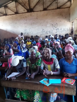 Tchad : SENAFET 2020, les filles disent non aux violences et abus. © Golmen Ali/Alwihda Info Tchad : SENAFET 2020, les filles disent non aux violences et abus. © Golmen Ali/Alwihda Info